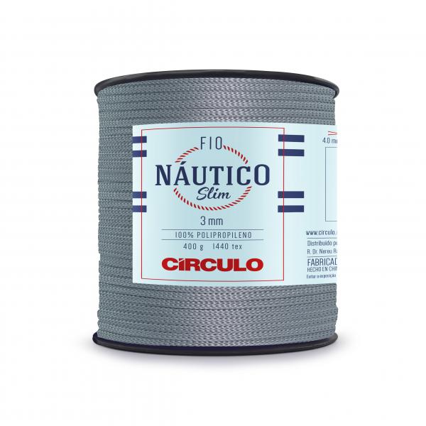 FIO NAUTICO SLIM 3MM - COR 8333 PERGAMINHO